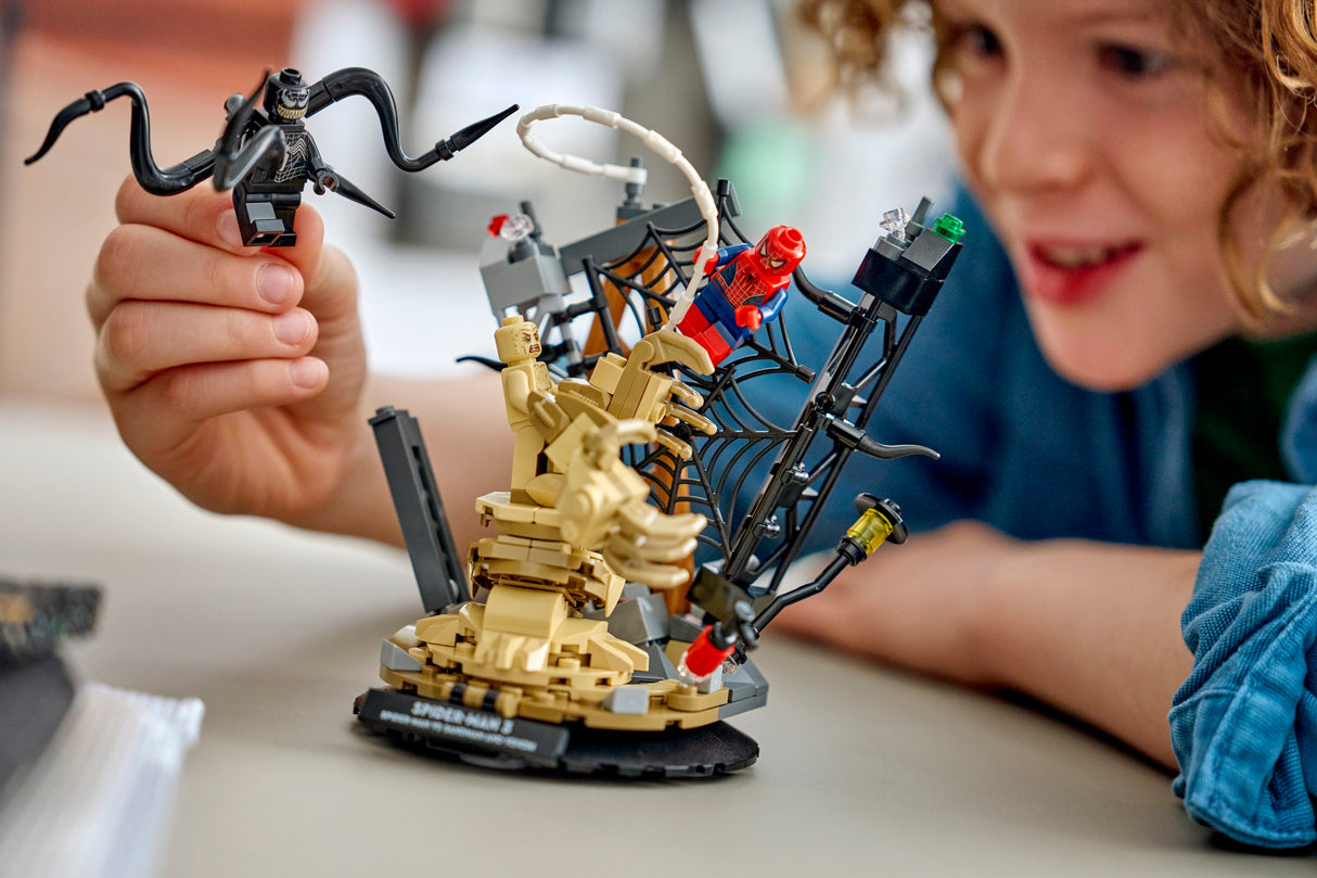 LEGO Super Heroes Eepiline lahing: Spider-Man vs. Sandman 76334L
