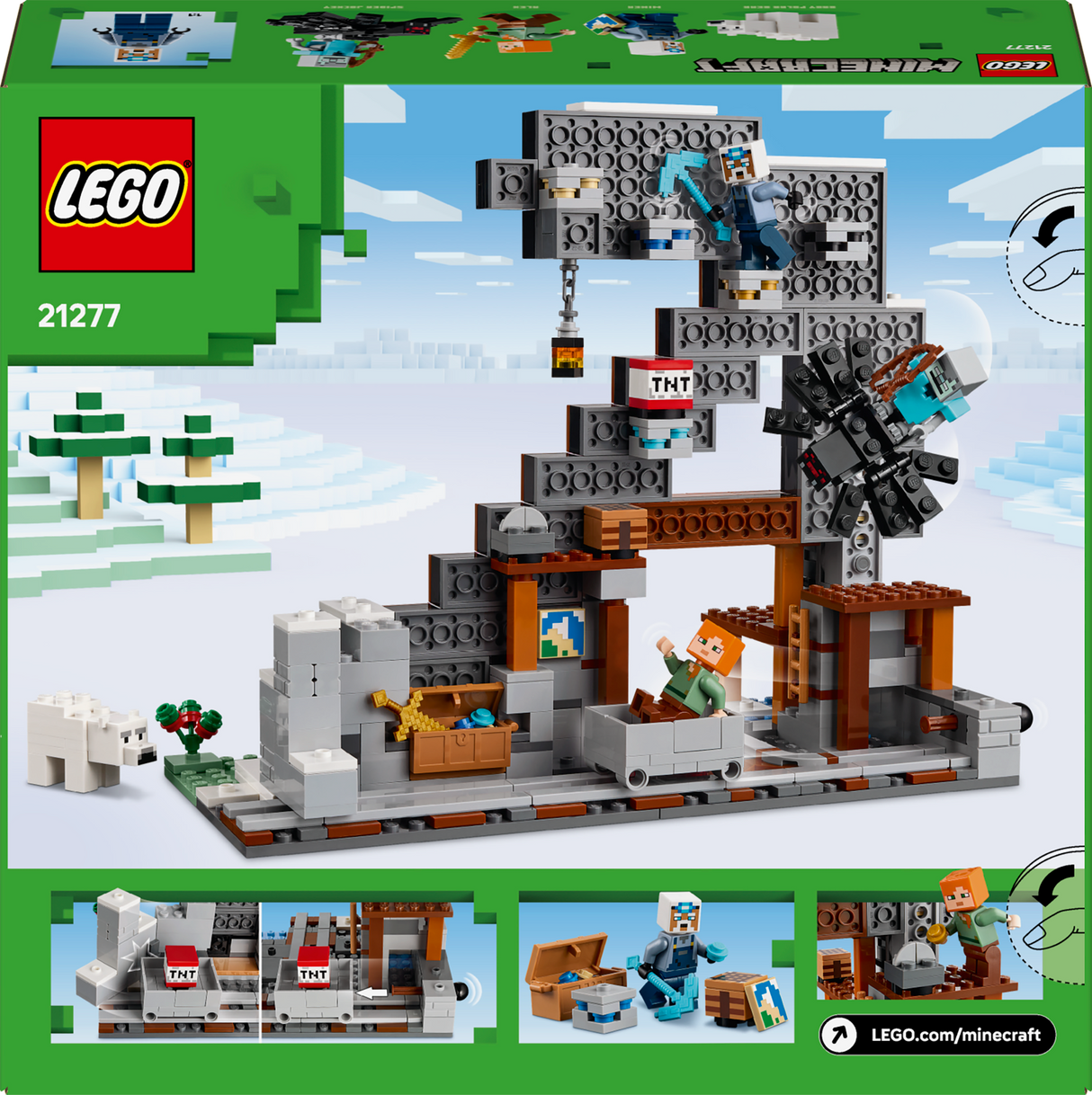 LEGO Minecraft Pickaxe'i kaevandus
21277L