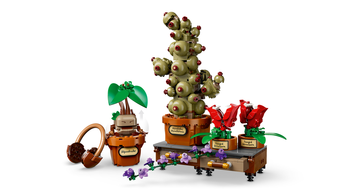 LEGO Harry Potter Sigatüüka taimed 76474L