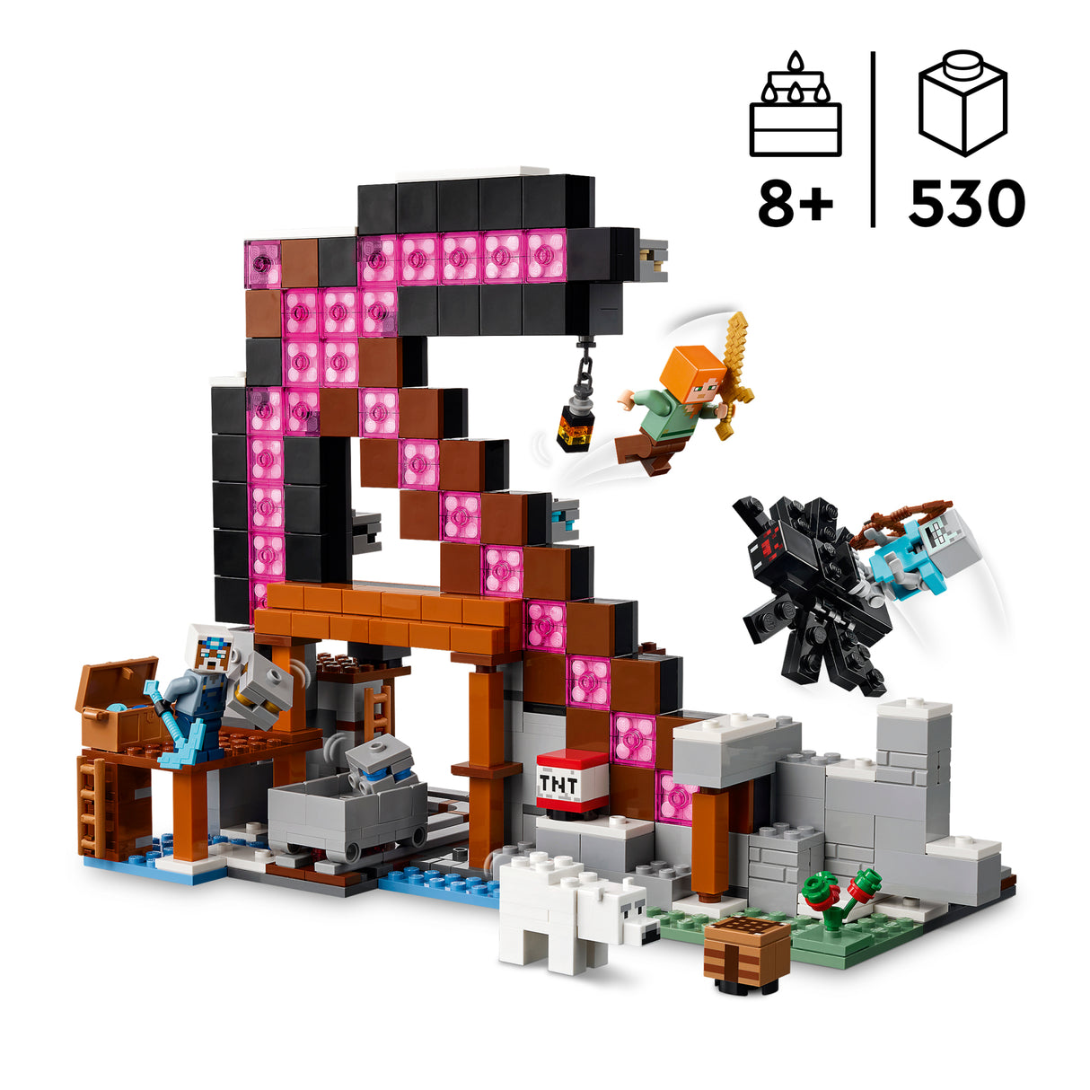 LEGO Minecraft Pickaxe'i kaevandus
21277L
