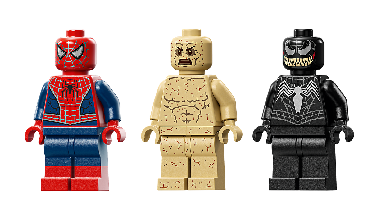LEGO Super Heroes Eepiline lahing: Spider-Man vs. Sandman 76334L