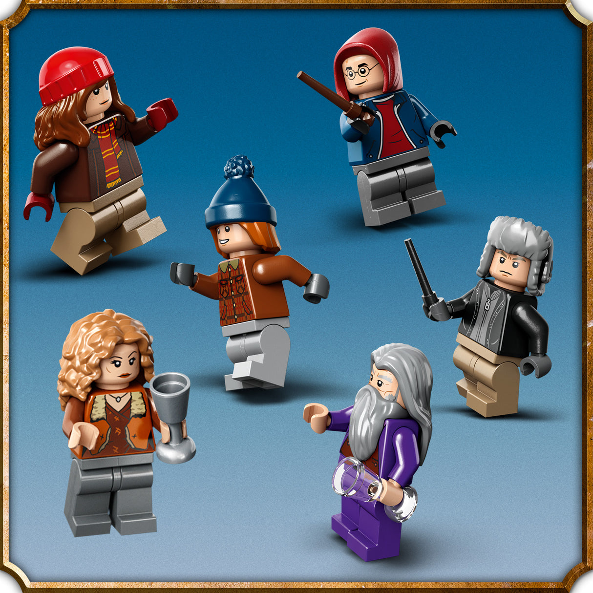LEGO Harry Potter advendikalender 76418L