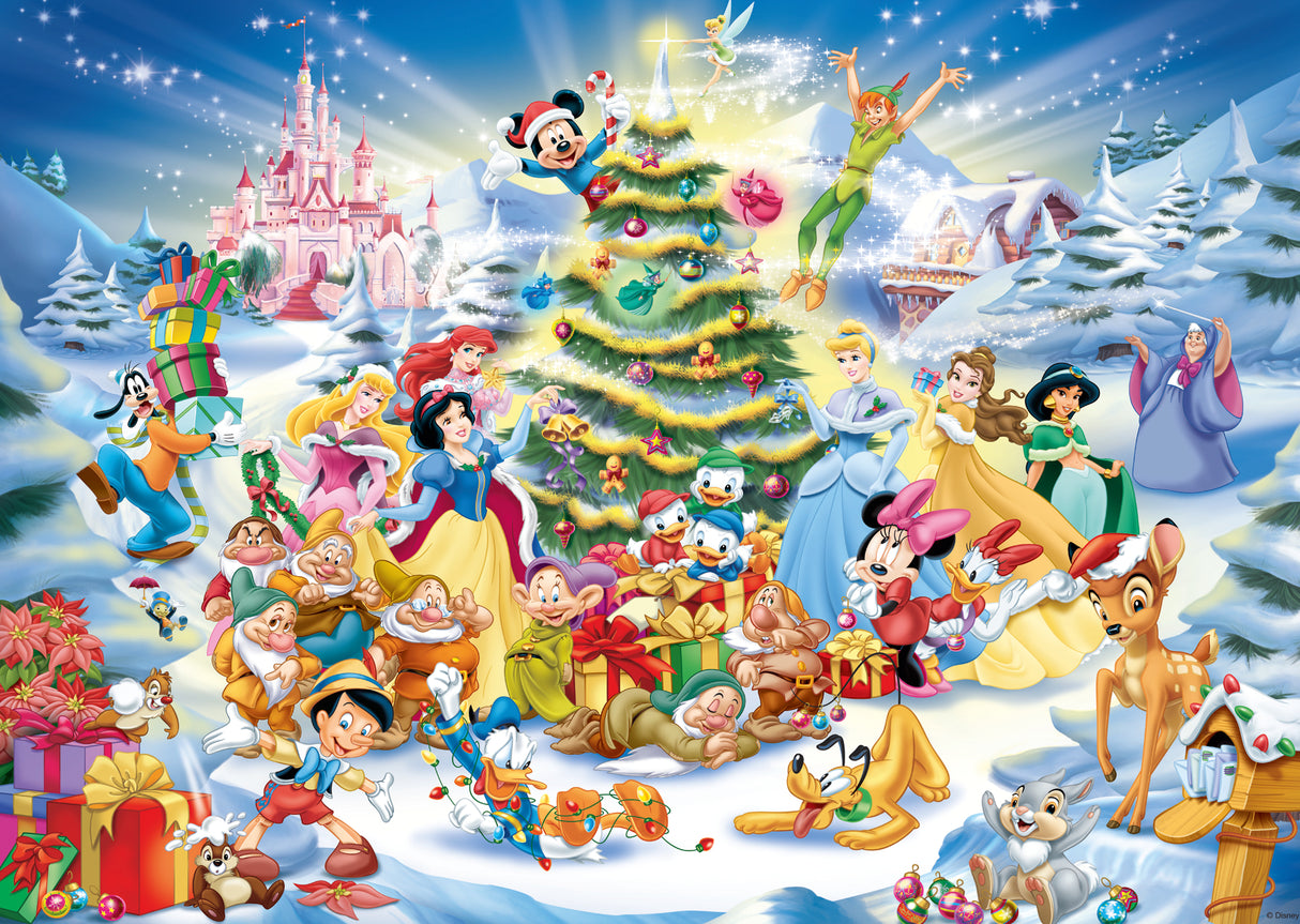 Ravensburger pusle 1000 tk Disney jõulud
12000651V
