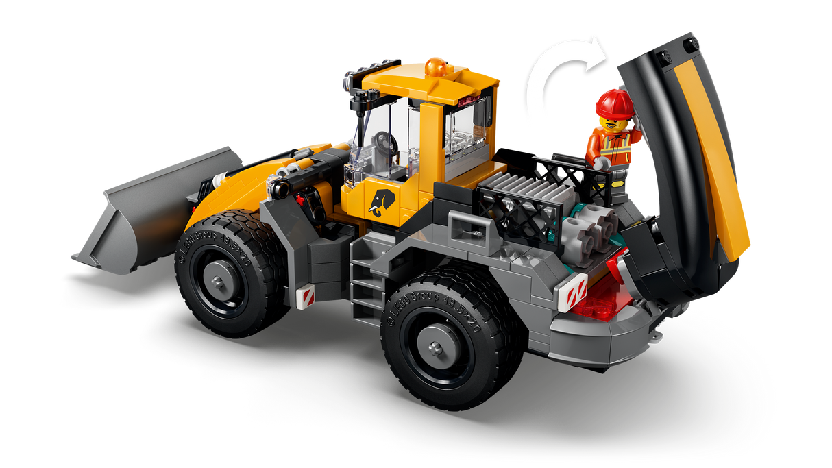 LEGO City Kallur ja laadur 60494L