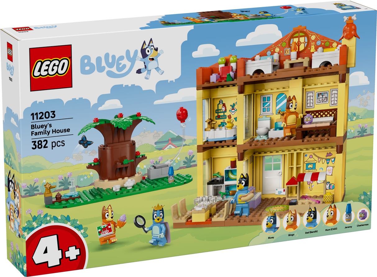 LEGO 4PLUS Bluey peremaja 11203L