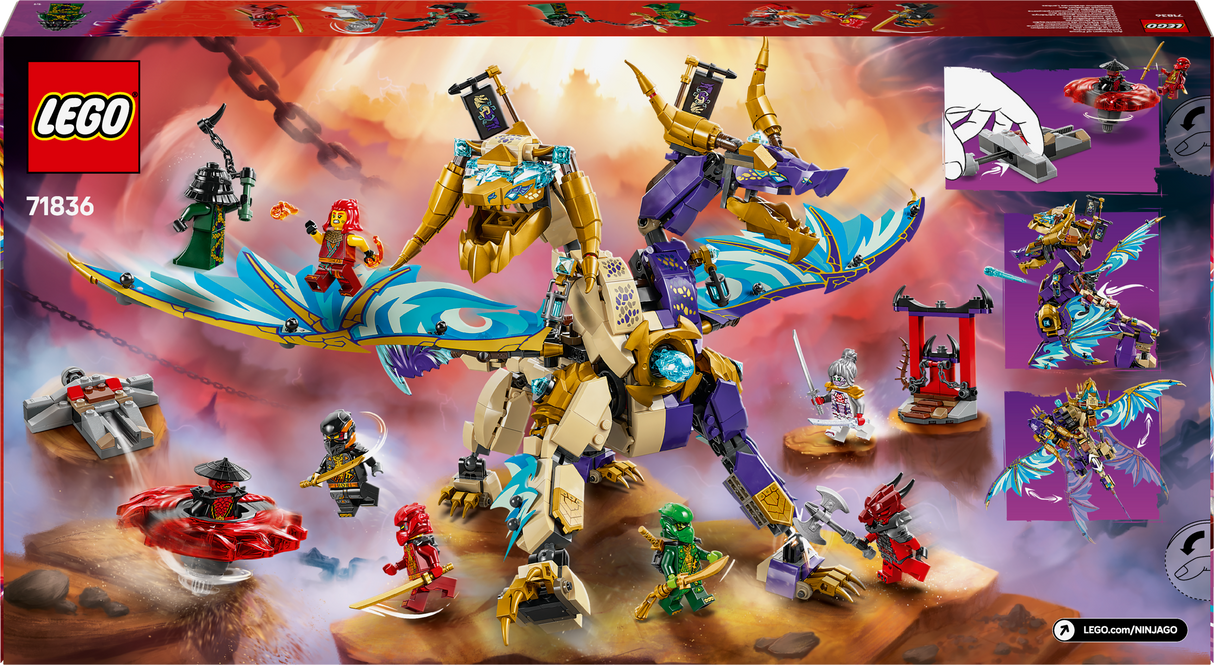 LEGO Ninjago Fookuse draakon Arc 71836L