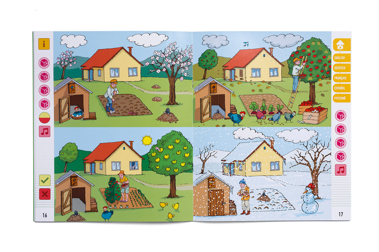 TADA rääkiv raamat: aastaajad 796366G