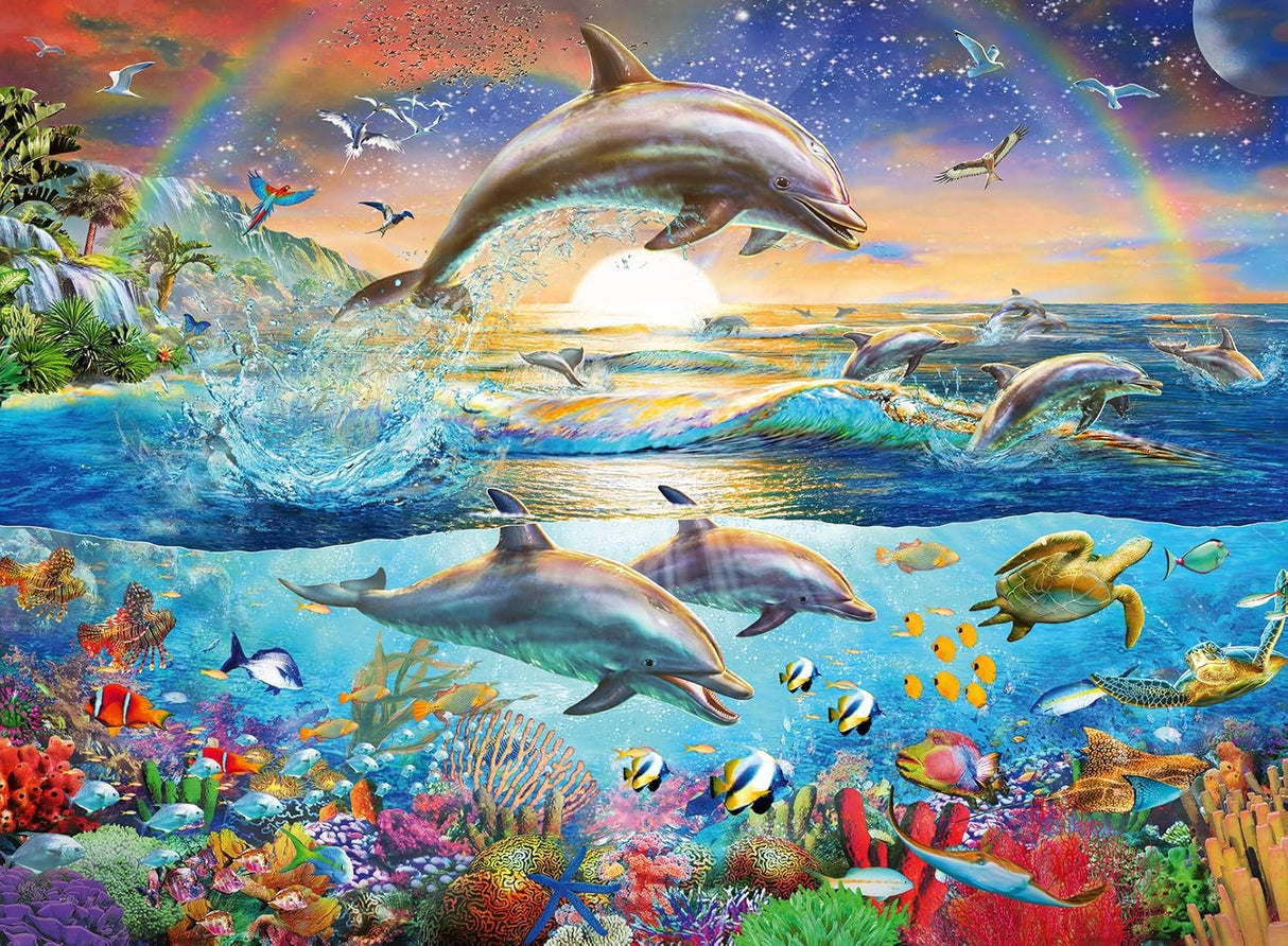 Ravensburger pusle 300 tk Delfiinide paradiis 128952V