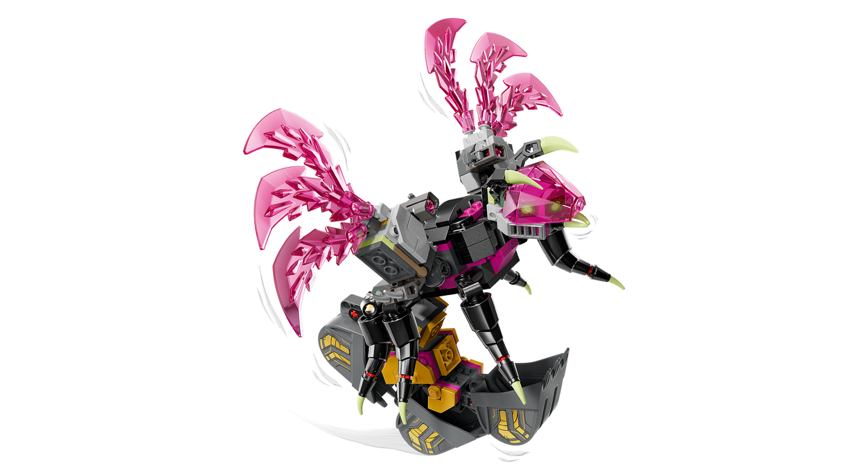 LEGO DREAMZzz Õudusunenäo skorpionikaevaja 71513L