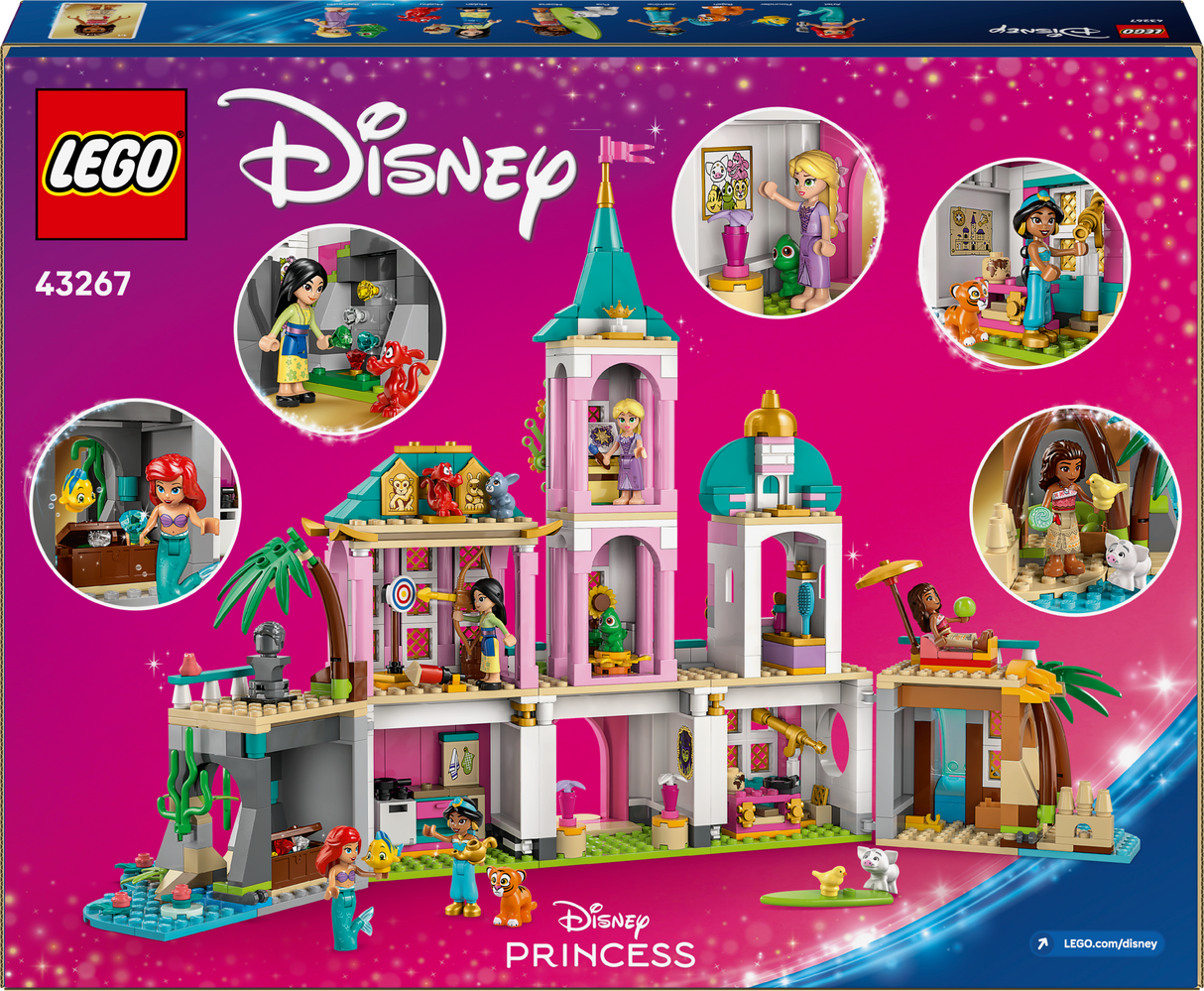 LEGO Disney Printsessi loss ja kuninglikud lemmikloomad
43267L