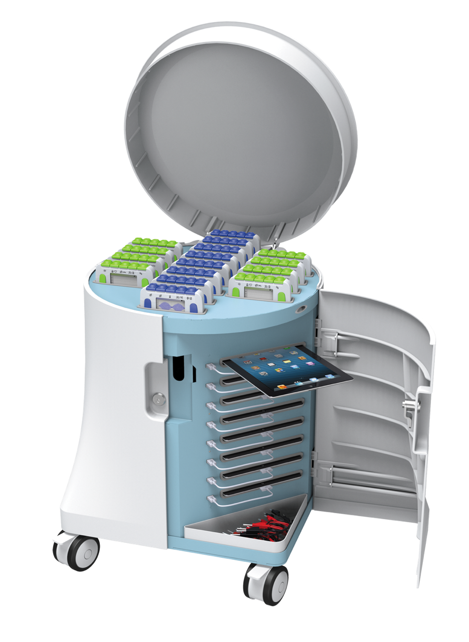 Globisens mobiilne kapp LD-CART