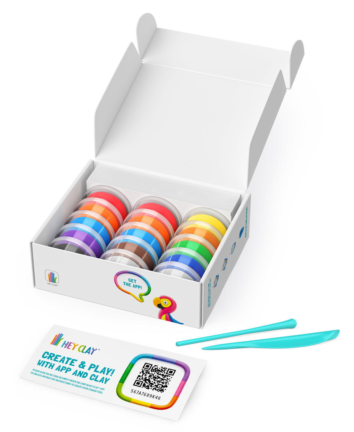 HEY CLAY voolimismass Linnud 15013E