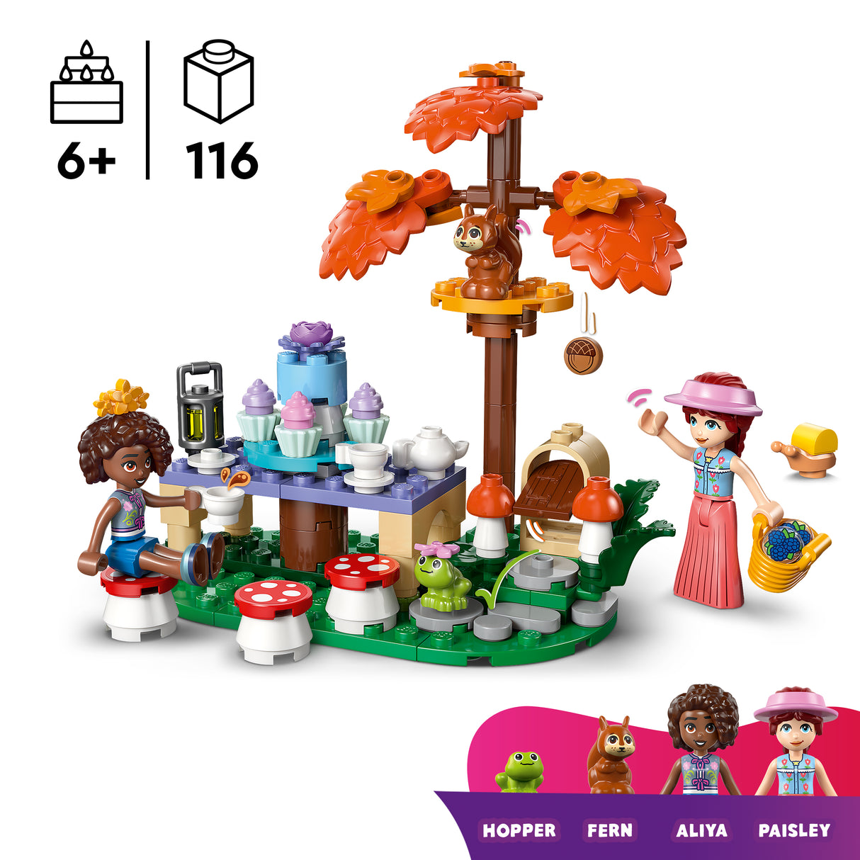 LEGO Friends Teepidu metsas 42690L