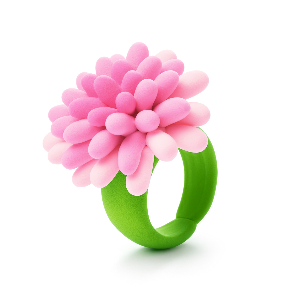 HEY CLAY voolimismass Sõrmused lill 31001E
