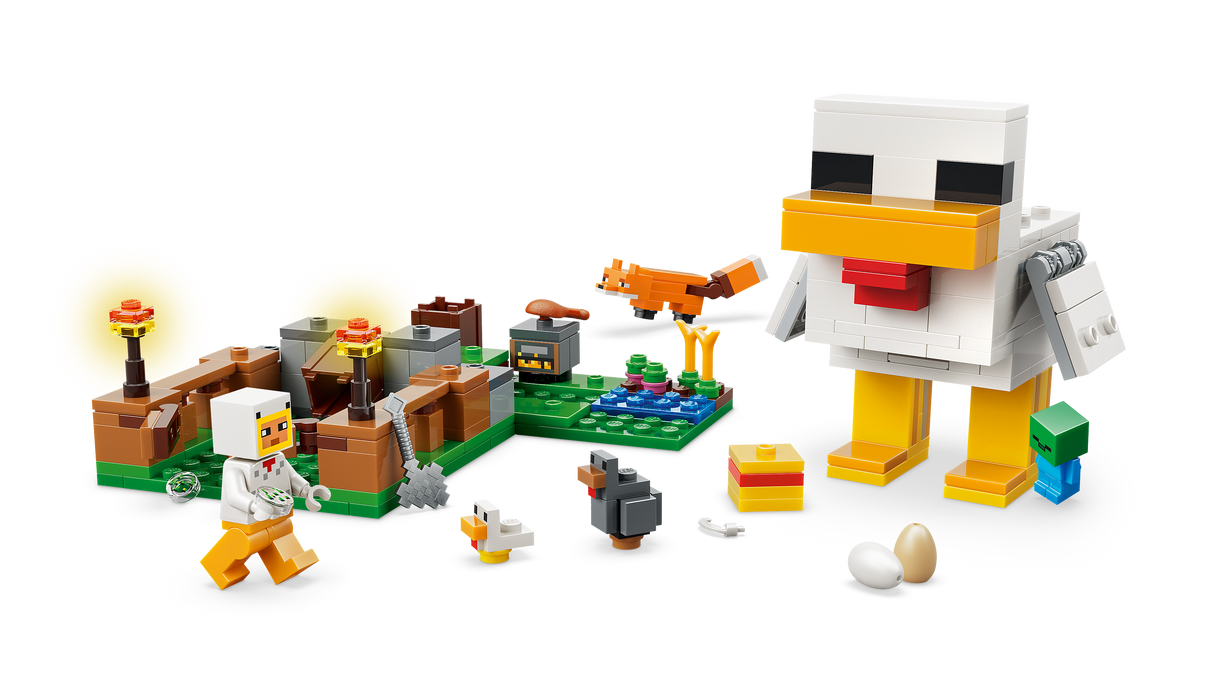 LEGO Minecraft Kanafarm 21585L