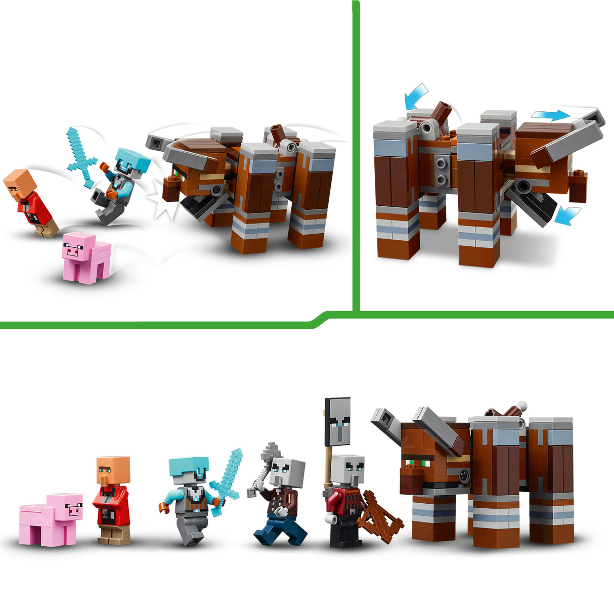 LEGO Minecraft Lõpumehe torn
21278L