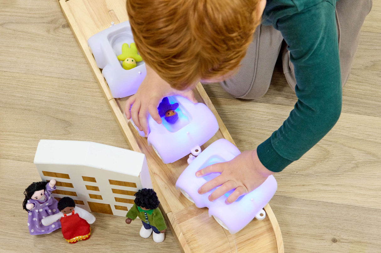 TTS helendavad vankrid, 4 tk EL47587B