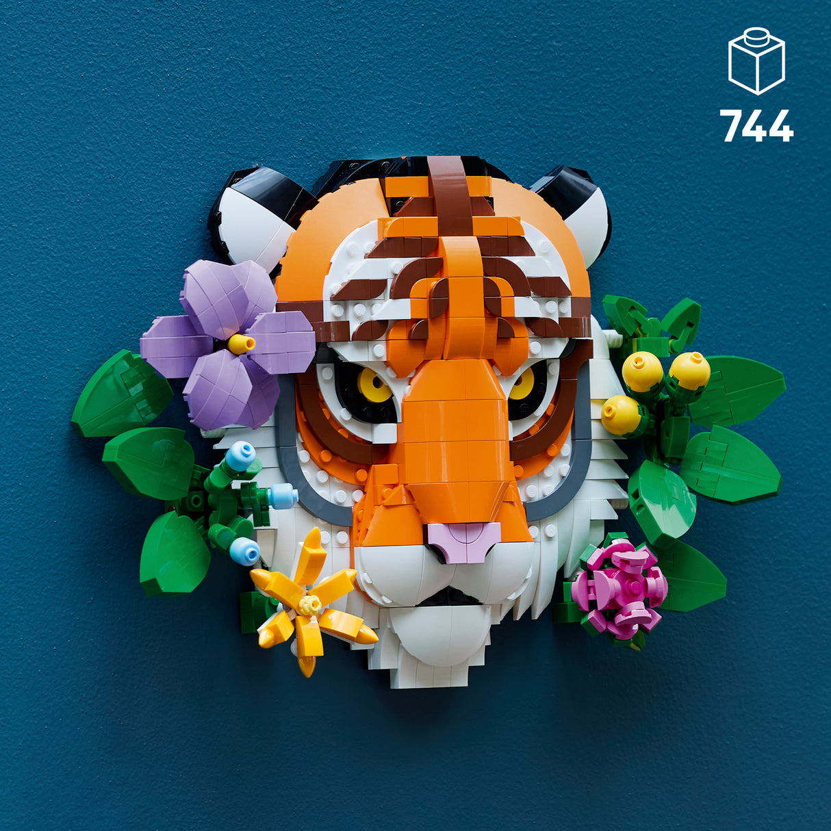 LEGO Art Fauna kollektsioon – tiiger
31217L