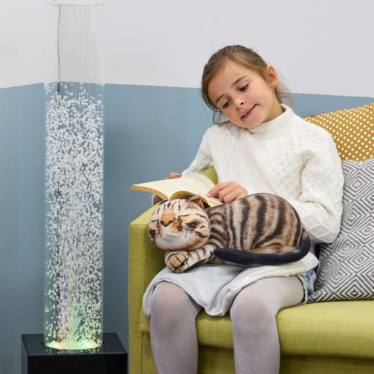 TTS vibreeriv raskusloom - kass 1,36kg SD10366B