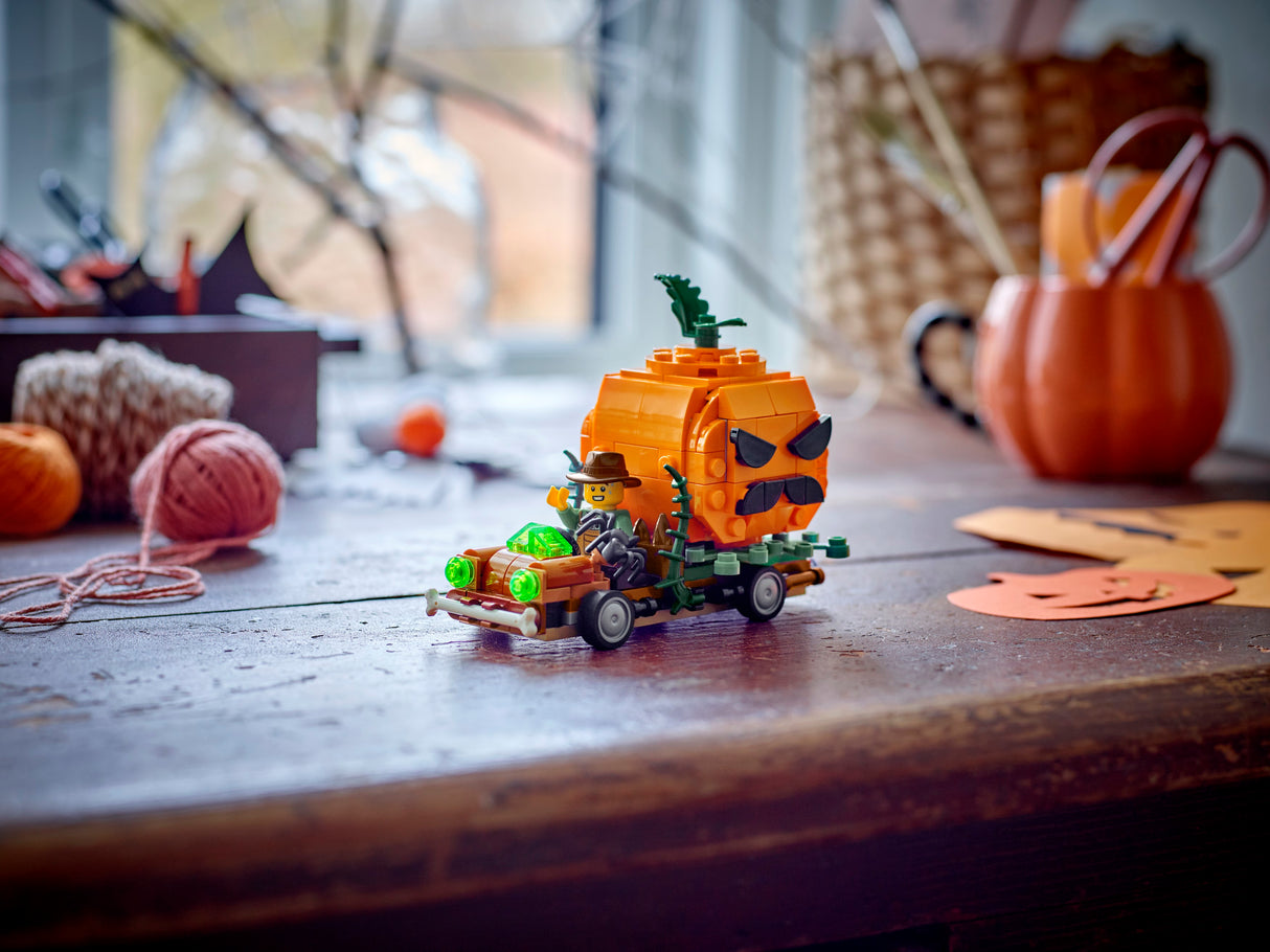 LEGO Iconic Jack-O'-Lantern pikapauto 40822L