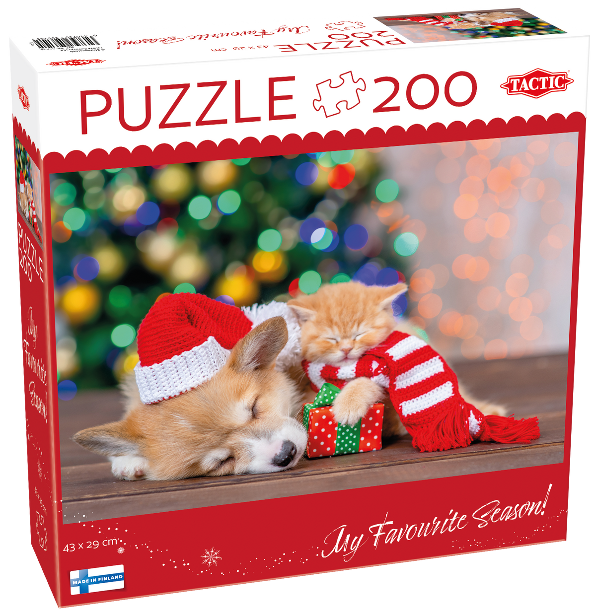 Tactic pusle 200 tk: pehmed kingitused 60861T