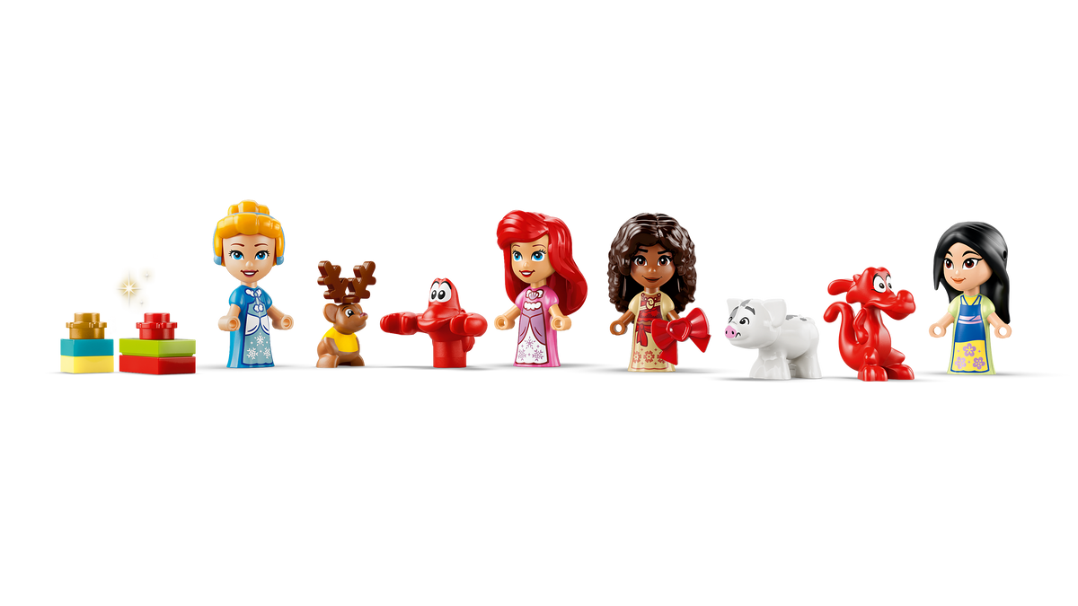 LEGO Disney Princess Advendikalender 2026 43298L