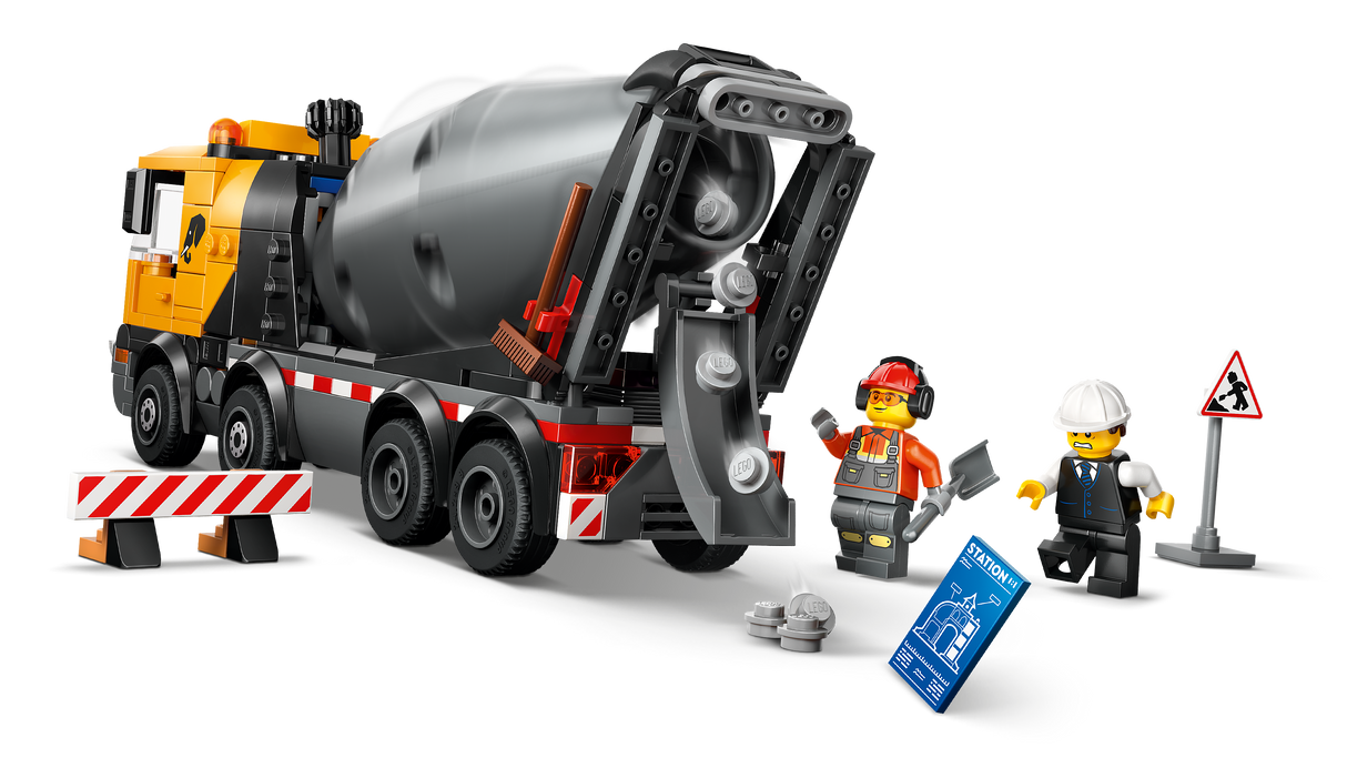 LEGO City Tsemendisegur 60478L