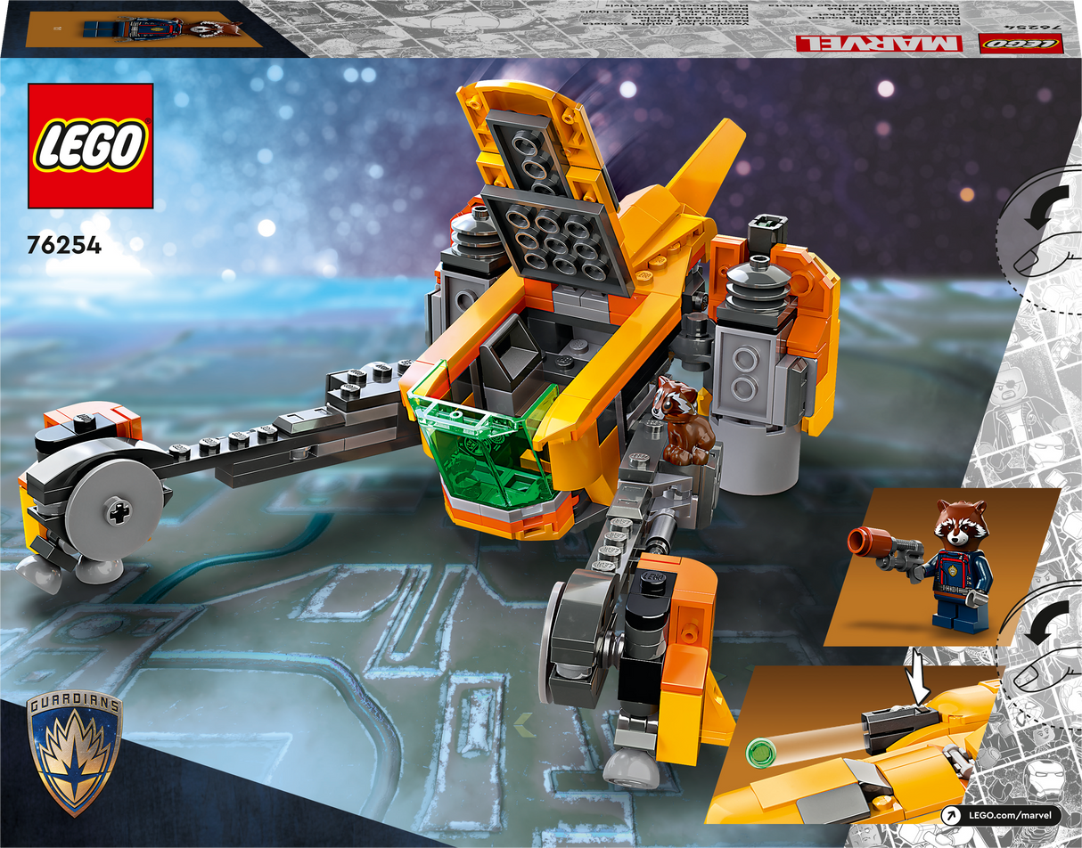 LEGO Super Heroes Beebi Rocketi laev 76254L