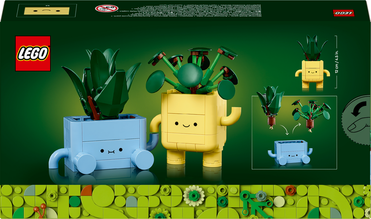LEGO Botanicals Rõõmsad taimed 10349L