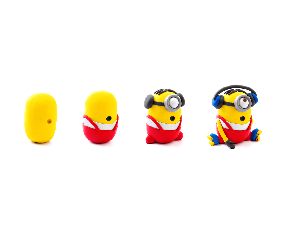 HEY CLAY voolimismass Minion Stuart 50180E