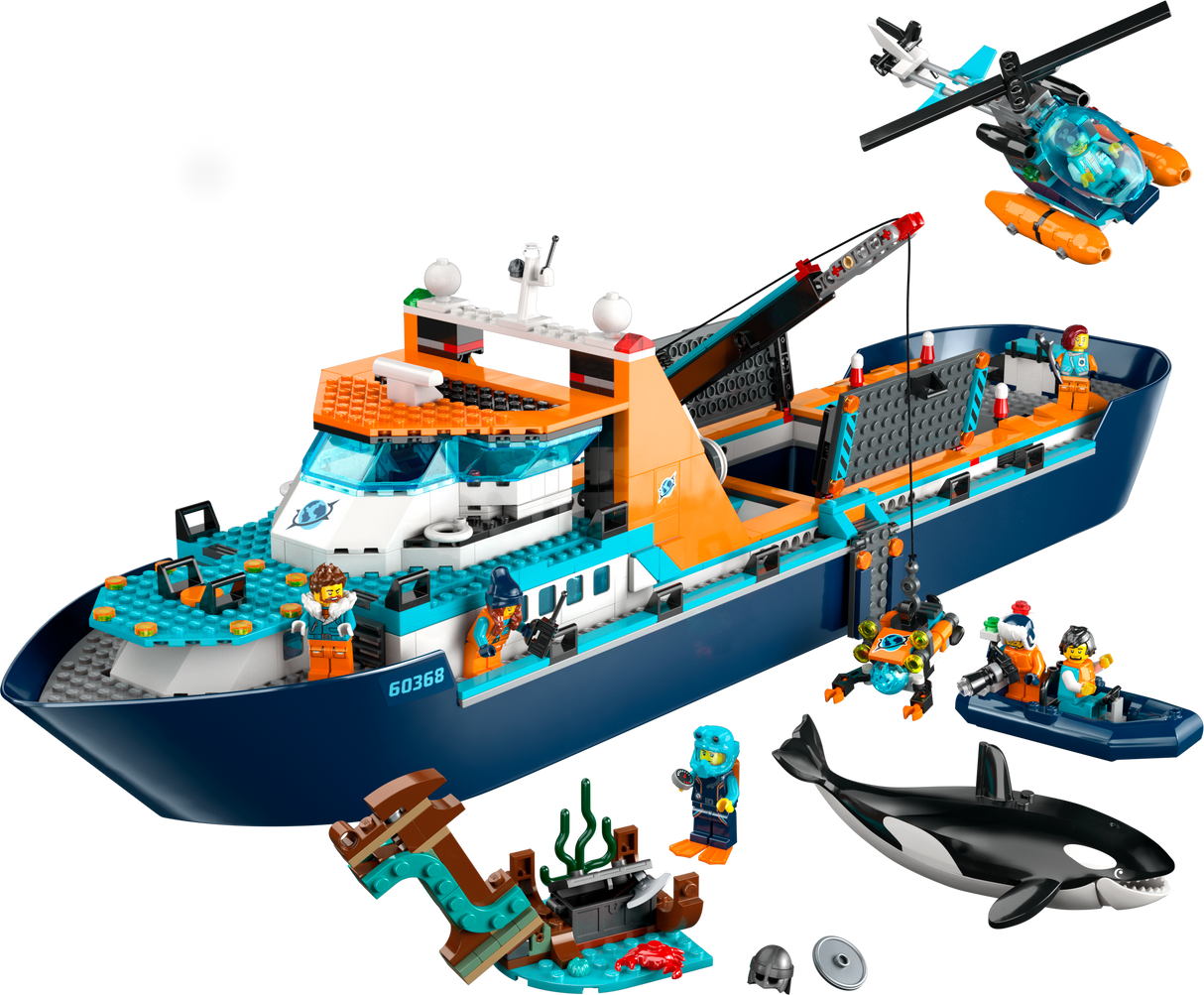 LEGO City Arktikauurimislaev 60368L