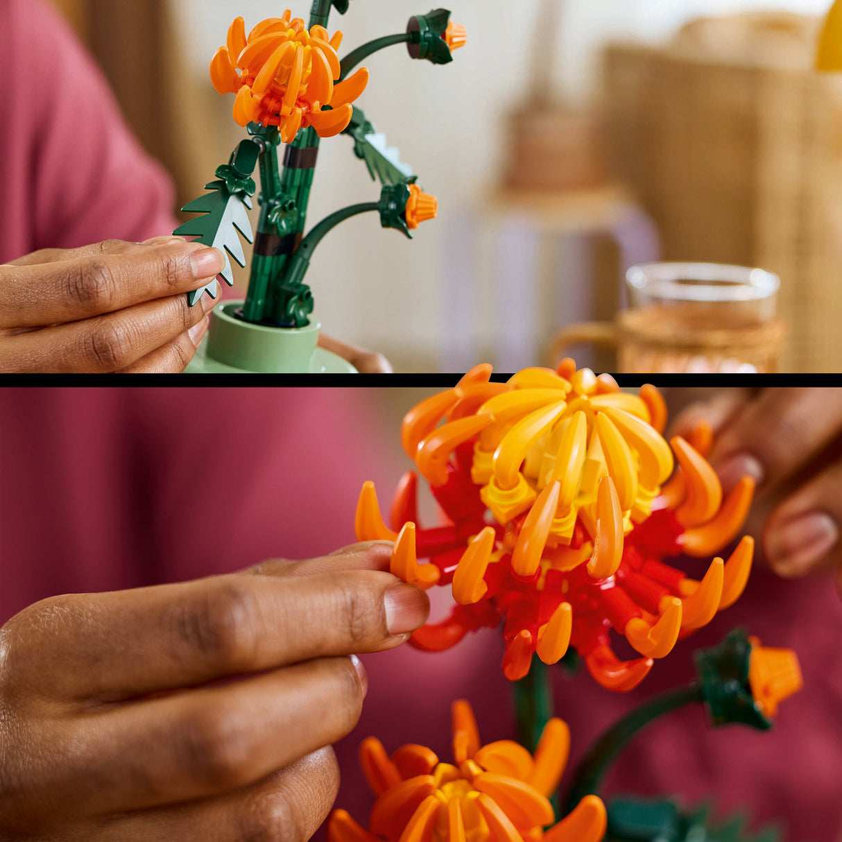 LEGO Botanical Collection Krüsanteem 10368L