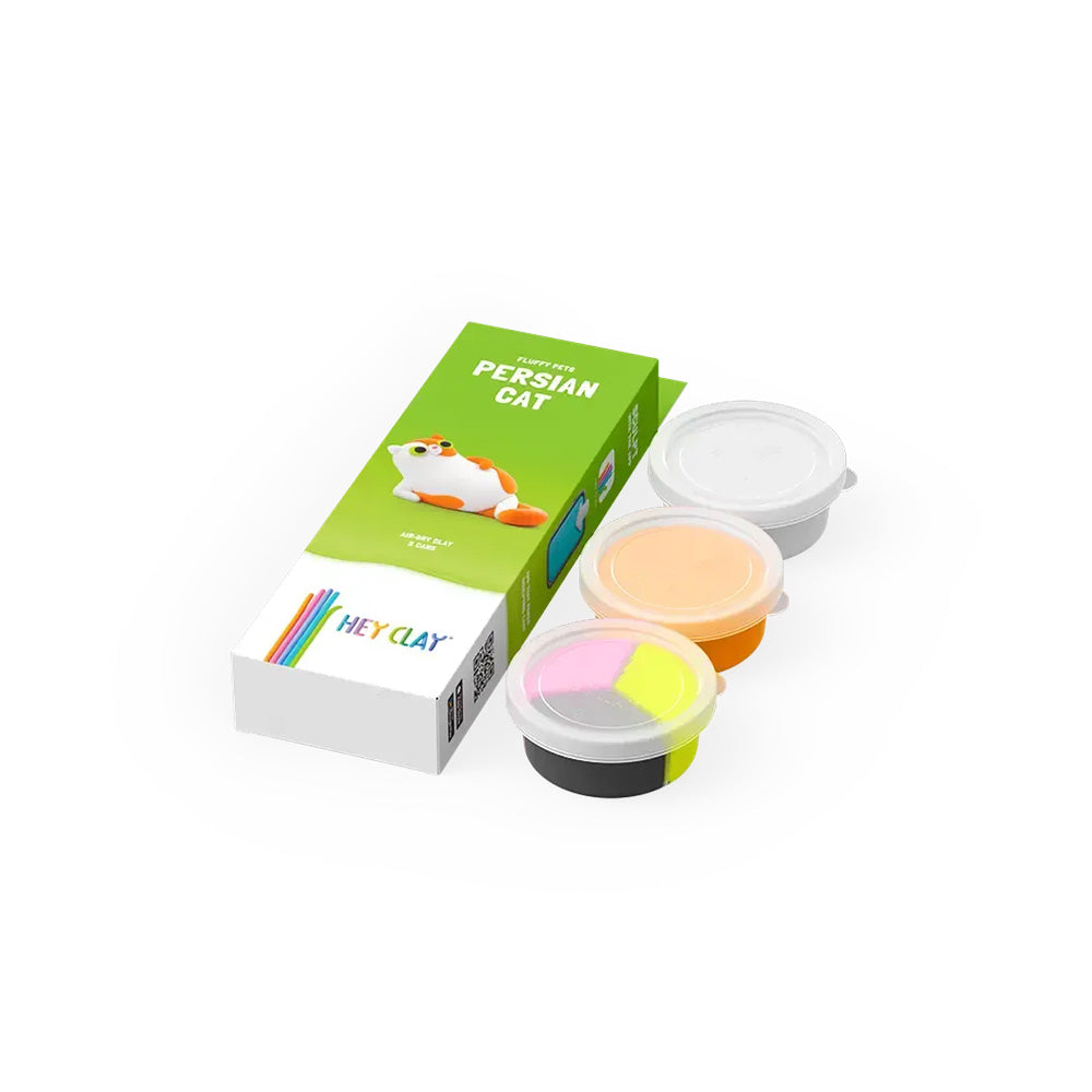 HEY CLAY voolimismass 3 tk: Pärsia kass 30113E