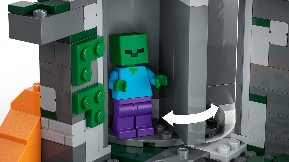 LEGO Minecraft Zombi vangikong 21587L