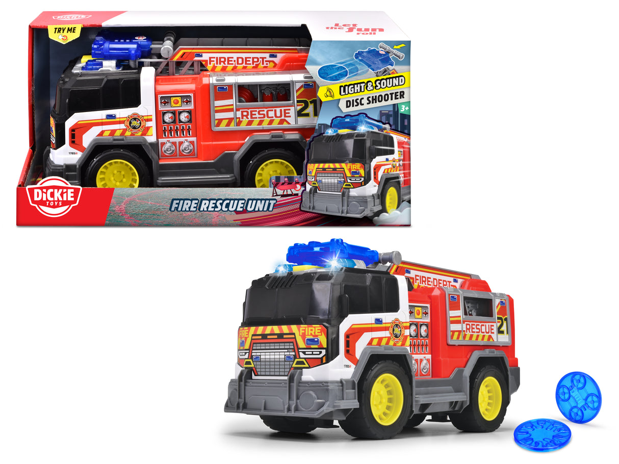 Dickie Toys tuletõrjeüksus 203306020B