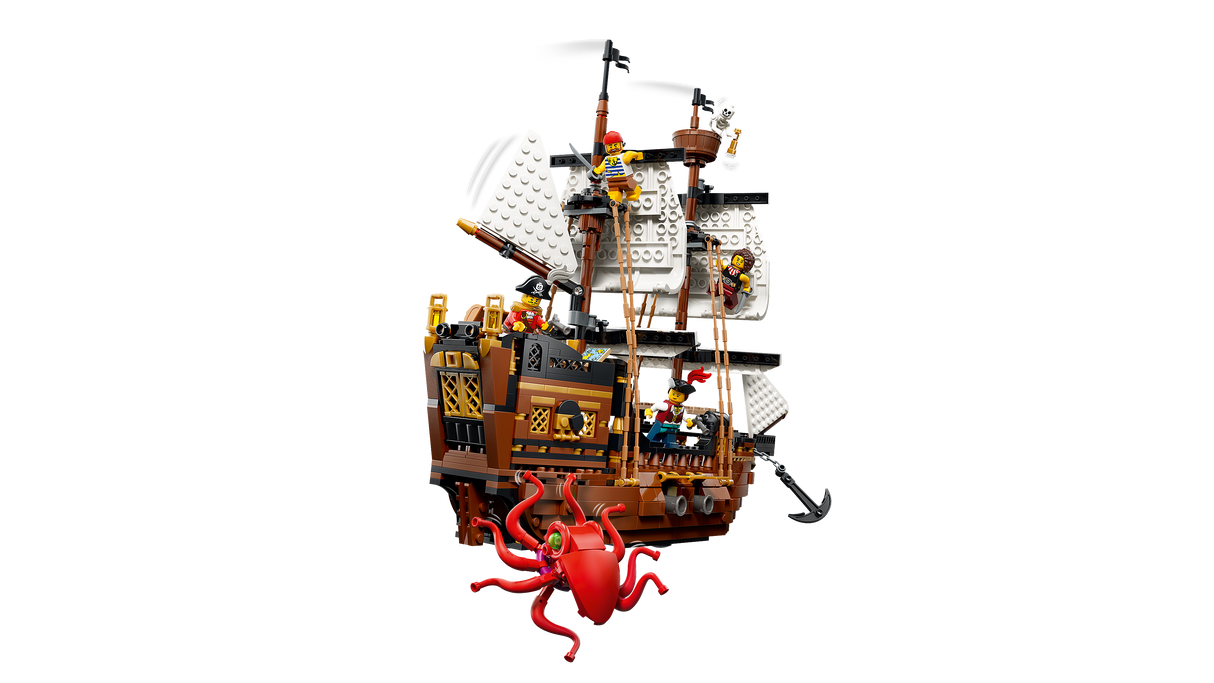 LEGO Creator Ikooniline piraadilaev 31387L