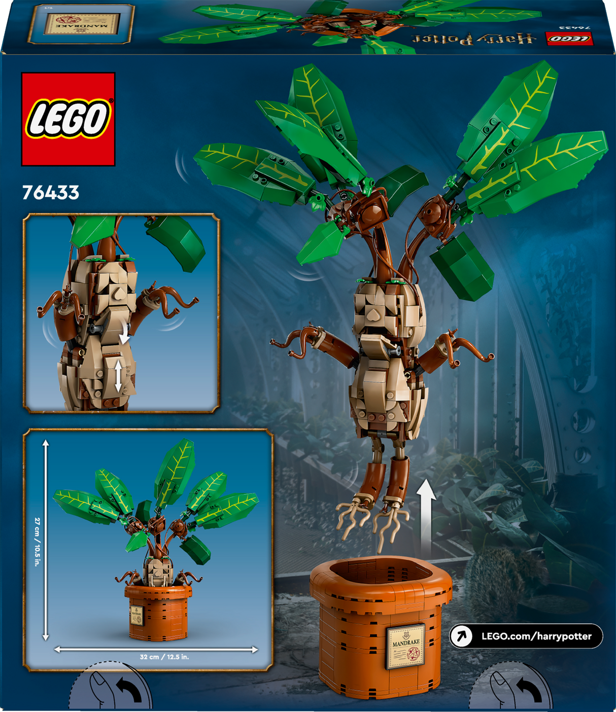 LEGO Harry Potter Nõiajuur 76433L