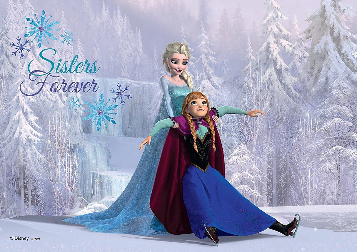 Ravensburger pusle 2x24 tk Lumekuninganna / Frozen - Talve seiklus
091157V