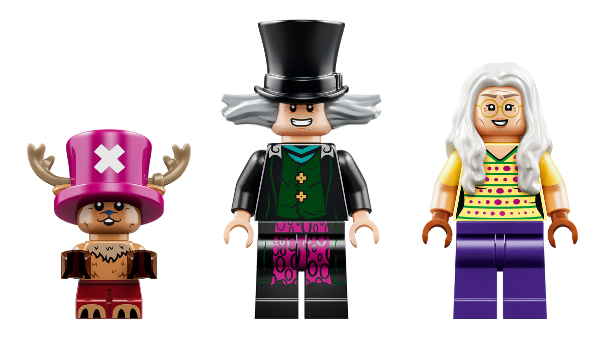LEGO ONE PIECE Dr Hiriluki peidupaik 75641L