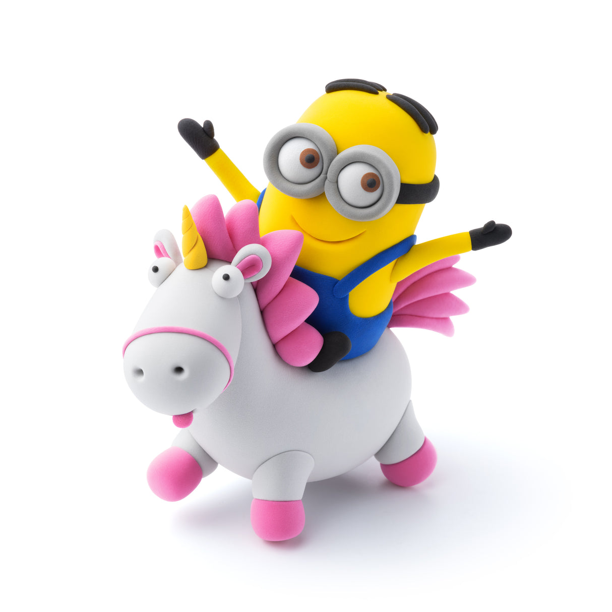 HEY CLAY voolimismass Minion Dave & Fluffy 50181E