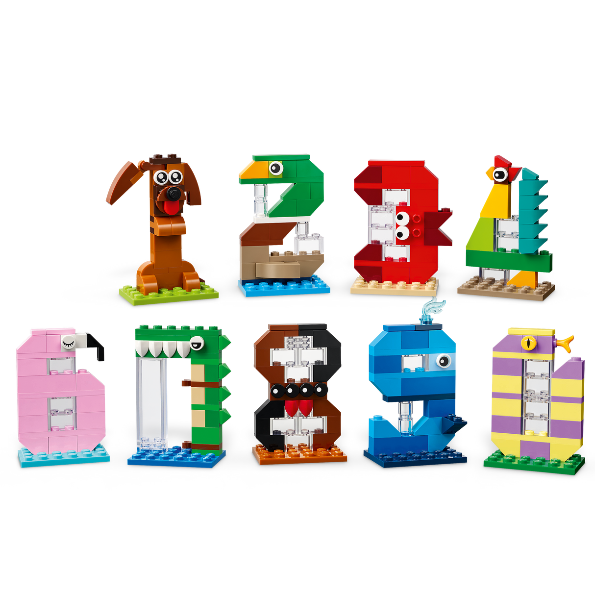 LEGO Iconic Sünnipäevanumbrid 40807L