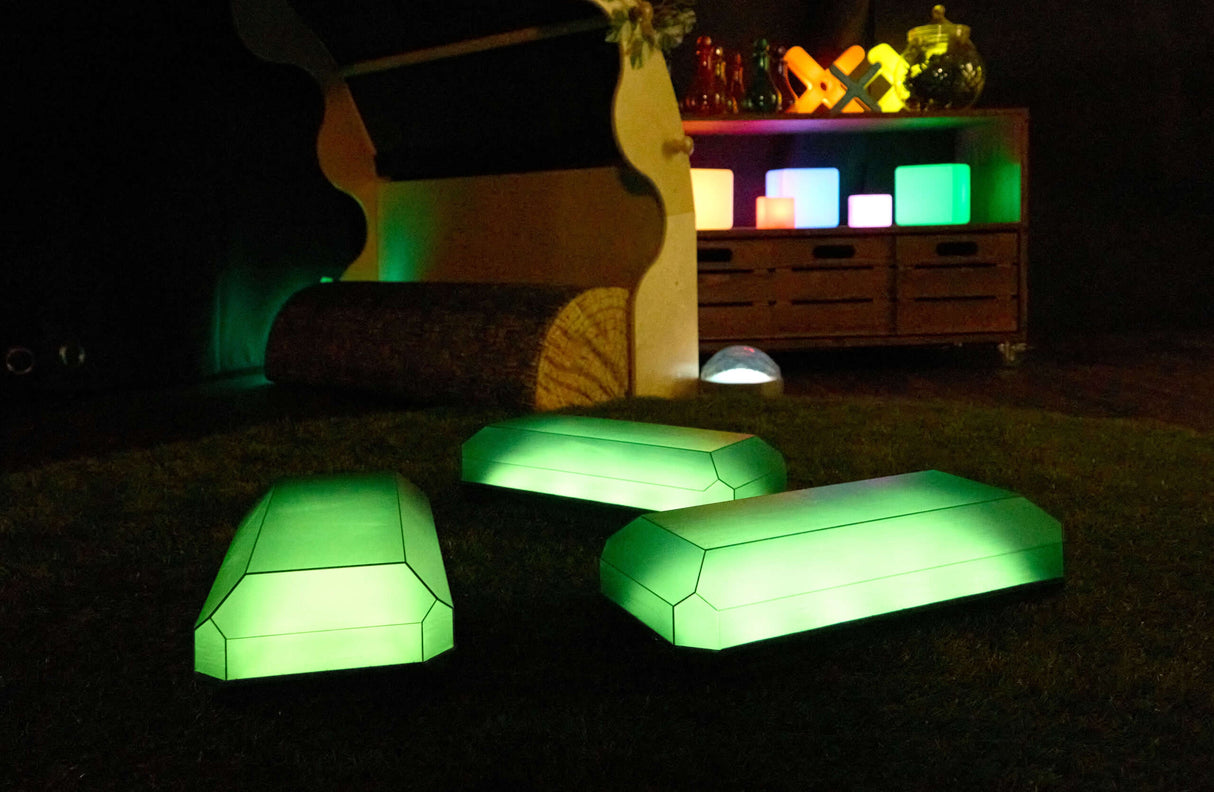 TTS helendavad juveel-ristkülikud, 3 tk EL46810B