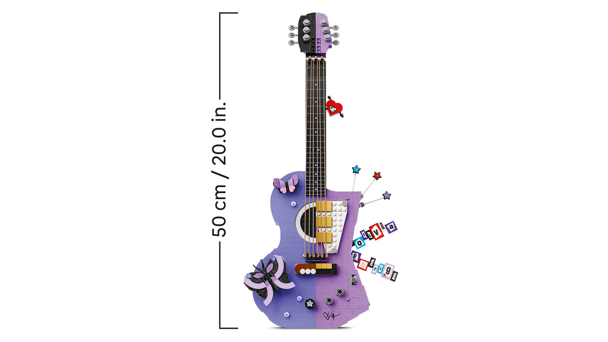 LEGO Edition Olivia Rodrigo kitarr 43031L