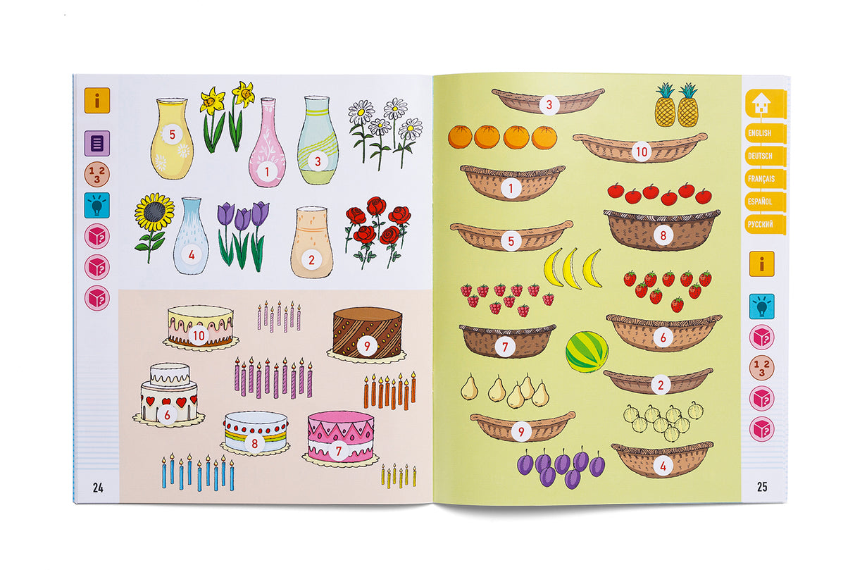 TADA rääkiv raamat: numbrid 796342G