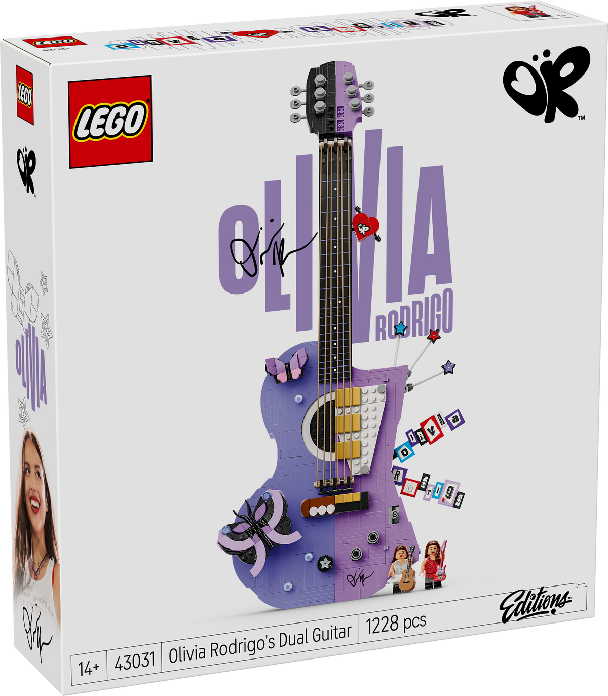 LEGO Edition Olivia Rodrigo kitarr 43031L