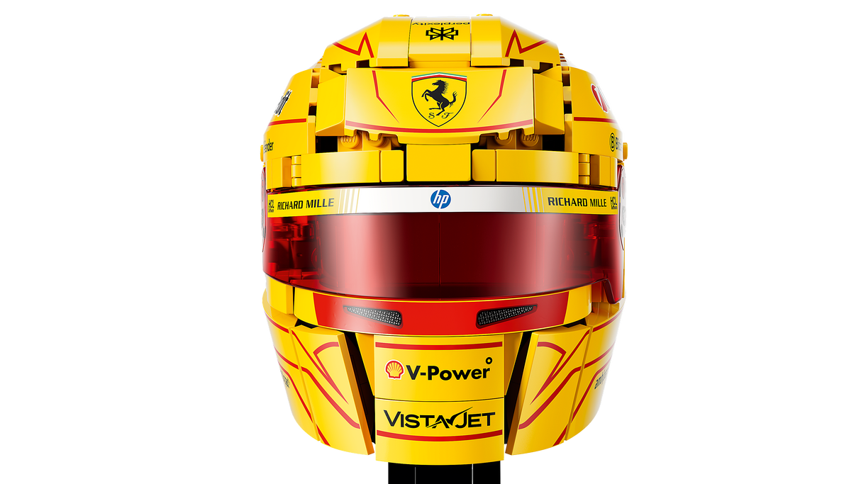LEGO Editions Scuderia Ferrari HP Lewis Hamilton kiiver 43022L