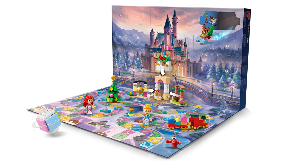 LEGO Disney Princess Advendikalender 2026 43298L