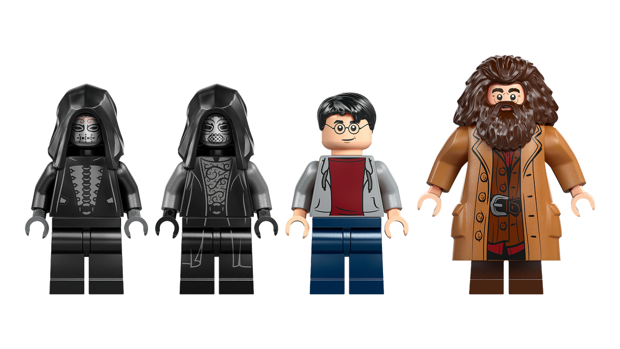 LEGO Harry Potter Hagridi ja Harry Privet Drive'i põgenemine 76459L