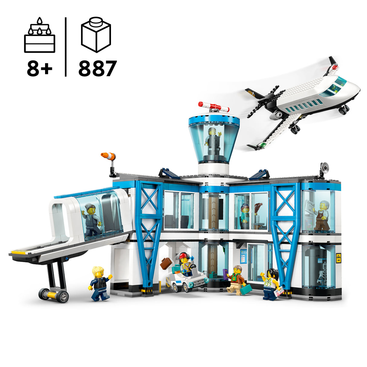 LEGO City Lennujaam ja lennuk 60502L