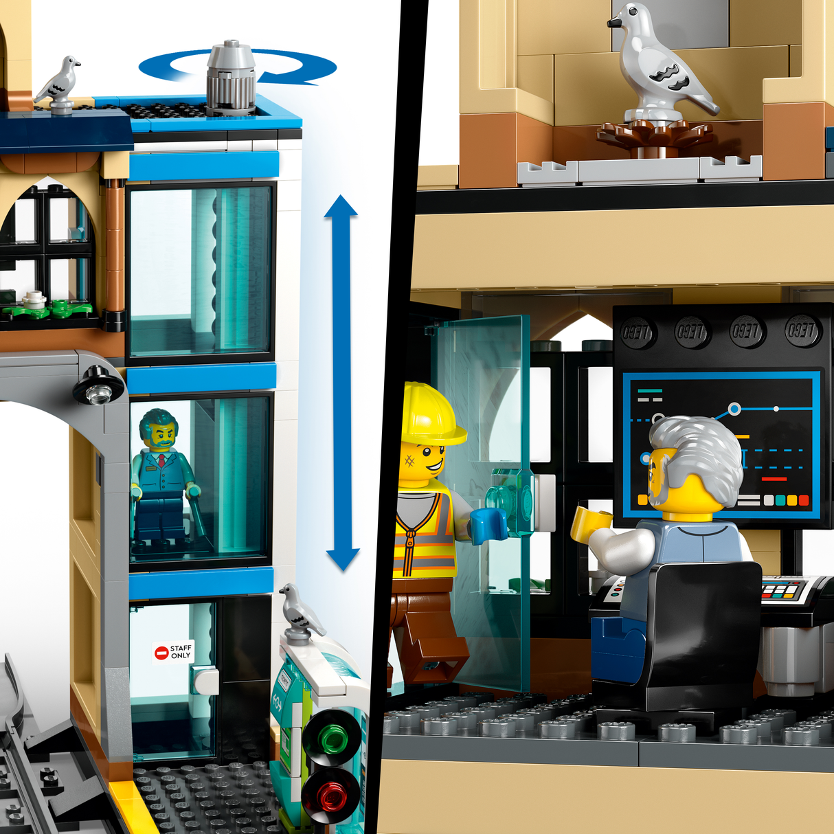 LEGO City Pearaudteejaam
60469L